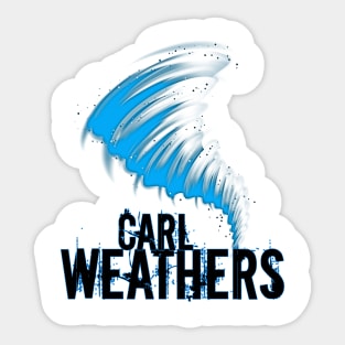 Tornado weathers Sticker